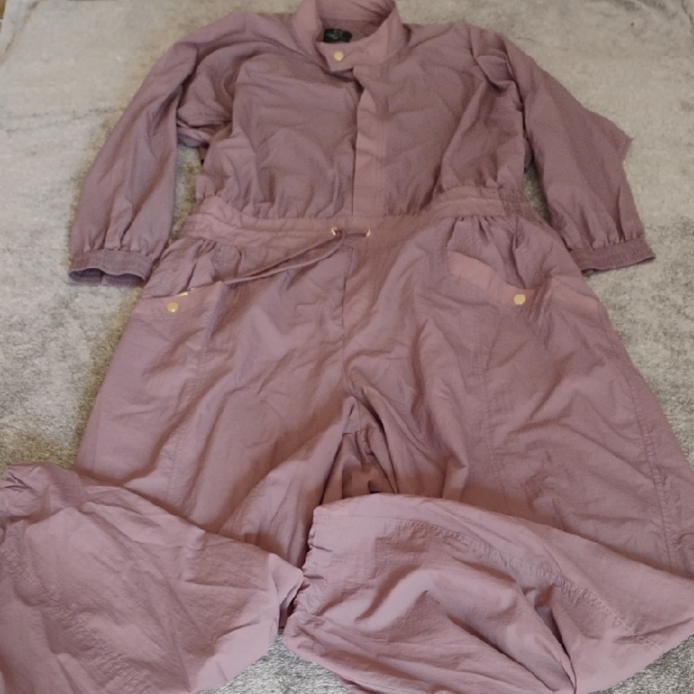 Athleta X Alicia Keys Utility Jumpsuit